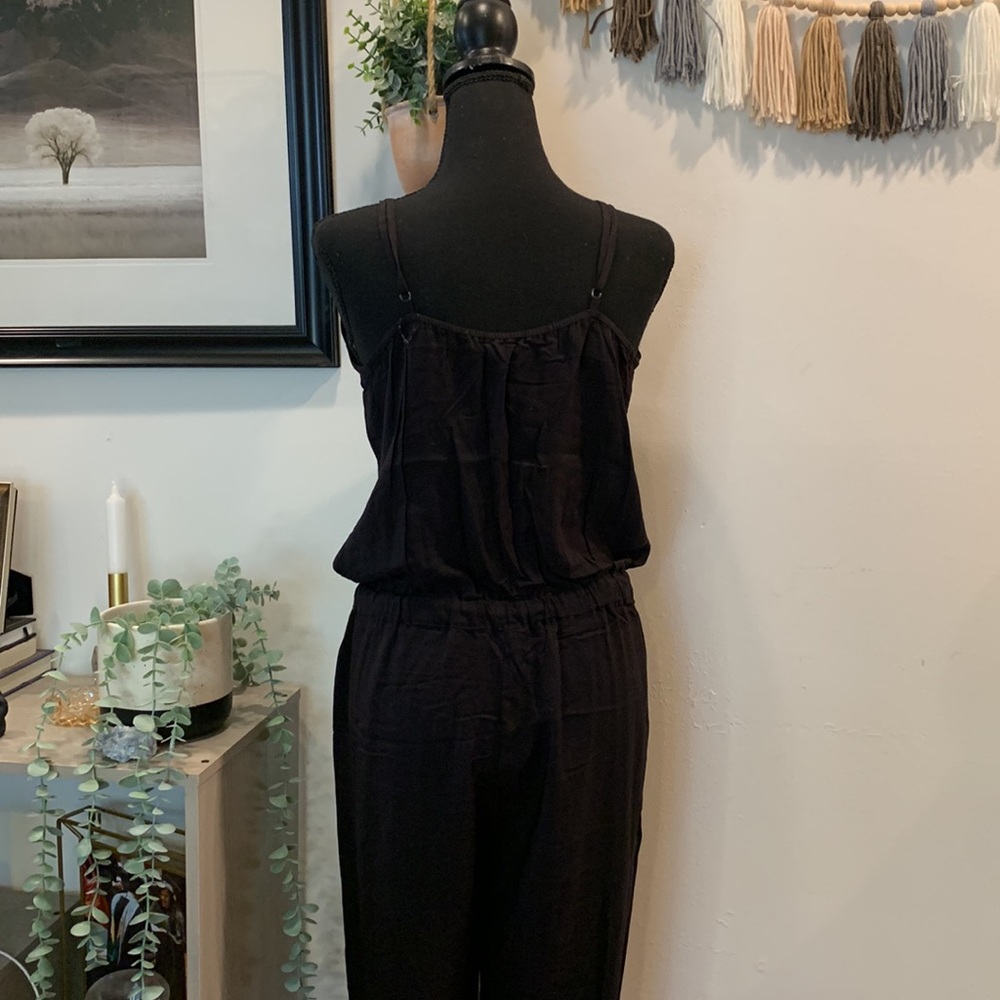 NWT splendid black jumpsuit - Picture 7 of 12